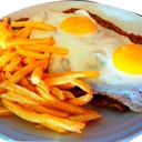 Foto de Milanesa Completa