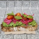 Foto de Ceviche Toast