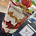 Foto de Fresas con crema