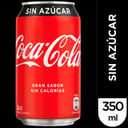 Foto de Coca-Cola Sin Azúcar 355ml