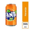 Foto de Fanta Naranja 355ml