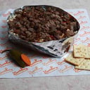 Foto de PAPA ASADA CON CARNE