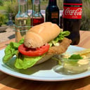 Foto de Sandwich de milanesa