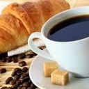 Foto de Café + 1 Medialuna 