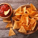 Foto de Nachos con Salsa Picante