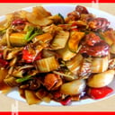 Foto de Tallarín Saltado de Pollo en Trozo