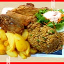 Foto de Mostrito con Broaster