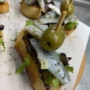 Foto de Tapas de Boquerones de Pejerrey