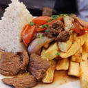 Foto de LOMO SALTADO MENU