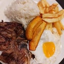 Foto de CARNE A LO POBRE MENU 