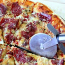 Foto de Pizza Grande de Jamón Serrano 