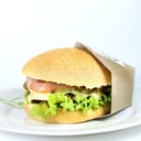 Foto de Hamburguesa triple queso