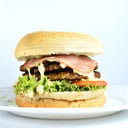 Foto de Hamburguesa doble carné