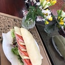 Foto de jamón y queso