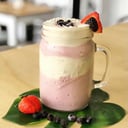 Foto de Malteada de Fresas con Crema
