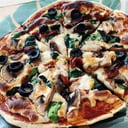 Foto de Pizza de Vegetales