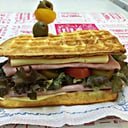 Foto de Waffle tipo Sándwich