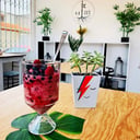 Foto de Smoothie Frutos Rojos
