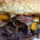 Foto de Hamburguesa de la casa