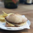 Foto de QUESO DE CABRA Y CEBOLLA CARAMELIZADA