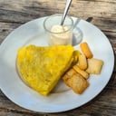 Foto de PINCHO TORTILLA DE PATATAS
