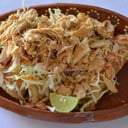 Foto de Taco ahogado con carnitas