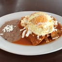 Foto de CHILAQUILES CON HUEVO
