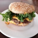 Foto de HAMBURGUESA SENCILLA