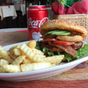 Foto de HAMBURGUESA BBQ