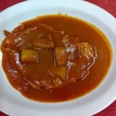 Foto de Lomo de cerdo en adobo. 