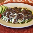 Foto de HUARACHE CON CECINA