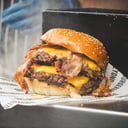 Foto de Hamburguesa doble carne