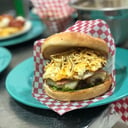 Foto de Hamburguesa super Estación