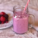 Foto de Malteada de frutos rojos