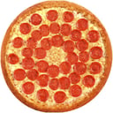 Foto de Pizza Grande pepperoni