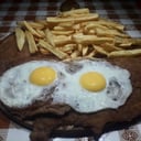 Foto de Milanesa a caballo
