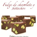 Foto de Trufas de chocolate con pistachos