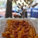 Foto de Papas fritas + panceta