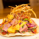 Foto de Tostada de Ceviche de Atún