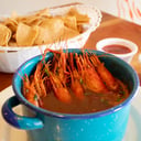 Foto de Chilpachole con Camarón