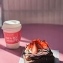 Foto de Brownie Frutillas🍓