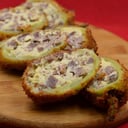 Foto de Chiles rellenos de pollo (2 piezas)