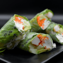 Foto de Rollos vietnamitas de pollo o surimi (4 piezas)