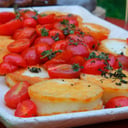 Foto de PROVOLETA VEGETARIANA A LA PLANCHETA