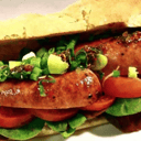 Foto de CHORIPAN CON PAPAS FRITAS