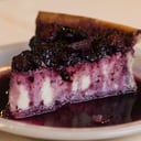 Foto de Cheskake con frutos del bosque