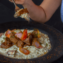 Foto de RISOTTO LOMO SALTADO