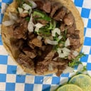 Foto de Tres Tacos de Rib Eye Añejo Sonorense
