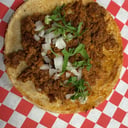 Foto de Taco de Chorizo Sonorense