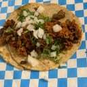 Foto de Taco de Bistec con Chorizo